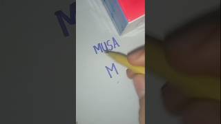 MUSA name logo comment your name #edit #art