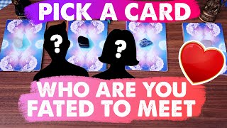 WHO are you fated to MEET 💞 Pick a Card 🔮