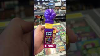 SUCKER PUNCH CANDY LOLLIPOP #toy #youtubeshorts #satisfying #shorts #shortsvideo #viral