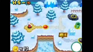 New Super Mario Bros DS - World 5 (High Pitched) - Extended