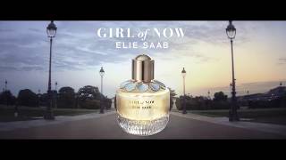 The new ELIE SAAB fragrance  Girl of Now