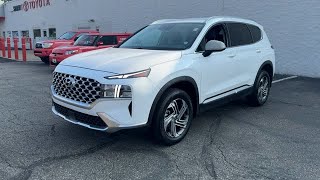 2021 Hyundai Santa_Fe Akron, Wadsworth, Canton, Barberton, Copley, OH R0734A