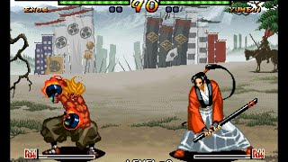 Samurai Shodown V: Enja playthrough lvl-8 【60fps】