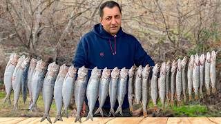 Chef Tavakkul cooks Fish in Glass Jars! Delicous Recipe for Rustic Snack