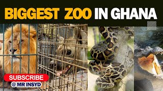 The Biggest Zoo In Ghana