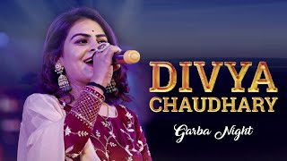 Divya Chudhary || Live Ras Garba @kameshwarfilmslive2700