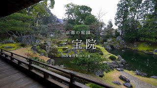 【京都の庭園】醍醐寺 三宝院｜ Sanbo-in【Kyoto Japanese Garden】