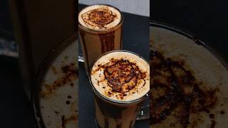 Simple Cold Coffee Recipe at home #shortsfeed #shorts #asmr #ytshorts