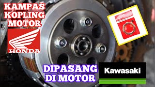 KLX 150 MEMAKAI KAMPAS KOPLING MOTOR HONDA ??? SULOSI KAMPAS MURAH & AWET !!!