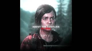 Joel Lies to Ellie | The Last Of Us | Falling Down slowed