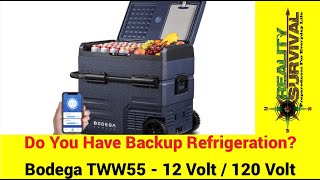 Portable Refrigerator / Freezer for Preppers