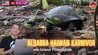 ALDABRA HAIWAN KARNIVOR !? | 🇲🇾 Reaction dari fregate island | Episode 23