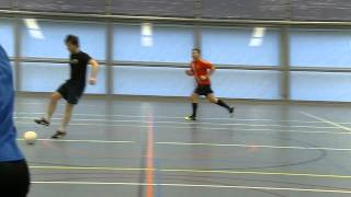 Futsal Direct shot goal !