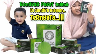 LEAFHEA SABUN VIRAL 2021 -SERUM SULTAN, VANDO&SASKIA UNBOXING PAKET MAMA DI SANGKA MAINAN, TERNYATA!