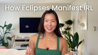 [EP 10] How the Eclipses Manifested IRL & Being Guided Toward My Calling