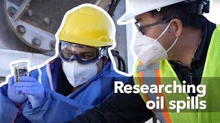 Multi-Partner Research Initiative – Oil spill research