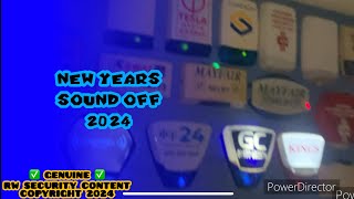 New Years Sound off 2024