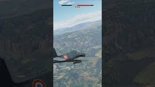 КОГДА ЛЕТАЕШЬ НА МИНИМАЛКАХ WAR THUNDER #shorts