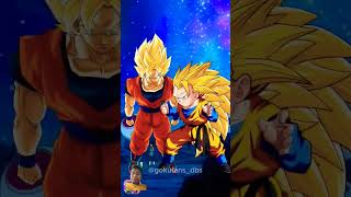 goku vs goten #goku #anime #dtagonballsuper #dragonball #shorts