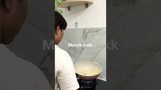 Pagi say... waktunya masak ya