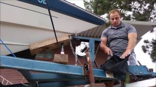 How to Install a Bow Stop On A Boat Trailer