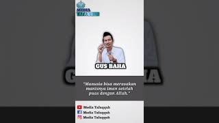 MANISNYA IMAN | GUS BAHA | #Short