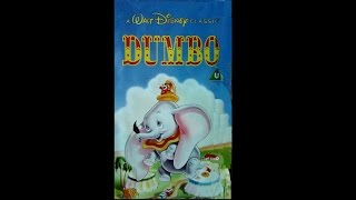 Opening to Dumbo UK VHS [1990]