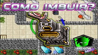 Como encantar o imbuir tus armas o armaduras  en tibia | Mini Guias