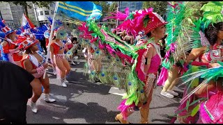 Straatparade (Street Parade) Rotterdam Unlimited Zomercarnaval op 29 juli 2023 – Part 3