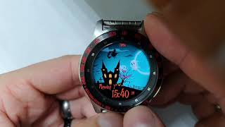 Halloween Animated WW39 watchface for Samsung Gear Samsung Galaxy watch