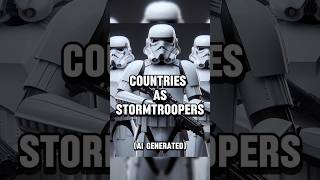 AI Draws Countries As Stormtroopers #ai #aiart #shorts #country #stormtrooper #short