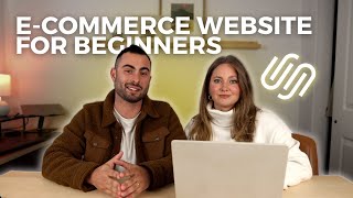 Building an E-Commerce Website on Squarespace in 2024 for Beginners | Digital Product Website