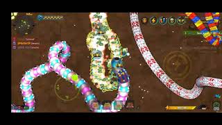 little big snake io gameplay with Indian monster legends #dayalgurujigaming 👾👾👾👾👾👾👾😂👾👾👾👾👾👾😀🌇