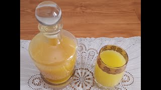 11 - شراب ( سيرو ) البرتقال جاهز في 10 د و يدوم أكثر من 3 أشهر من غير ما يفسد .Cerro orange drink .