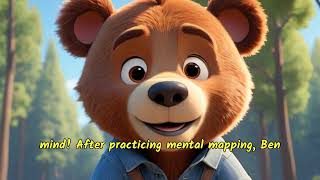 Ben the Bear's Mental Mapping Adventure