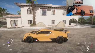 Bugatti Divo  1500HP  Gameplay |FORZA HORIZON 5 (Steering Wheel Logitech G920 )