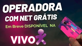 Operadora Veek que dá plano de internet móvel sem custo está com parceria com  a Vivo em breve veja