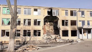 Били ракетами та «шахедами»: окупанти двічі намагалися зруйнувати ліцей на Харківщині