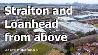 [2] Aerial Drone: Straiton Retail Park and Loanhead from above