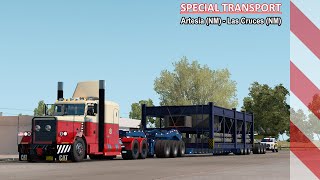 ATS | Special Transport | Artesia (NM) - Las Cruces (NM) | Peterbilt 389 (6x4) | Timelapse