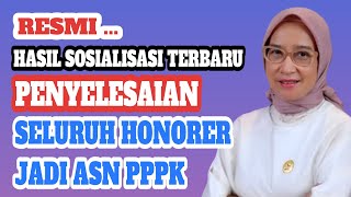 RESMI ... || SELURUH HONORER JADI ASN - PPPK