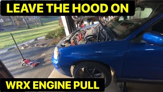 WRX ENGINE PULL: PART 2