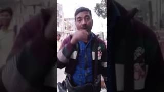 Guy Selling a Whistle Made to Imitate a Child