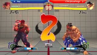 Campeonato Nacional USF4 - Roy vs CTM|Qxuxapongo