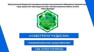 Театрализованное представление "Навстречу чудесам" 30.12.2022