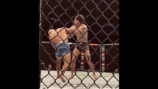 Miles "chapo" jones with an insane knockout!!)