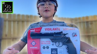 Ryker Gets a BB Gun Revolver and its a good one