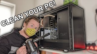 How To Clean Your PC