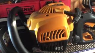 Poulan pro hedge  trimmer review and more