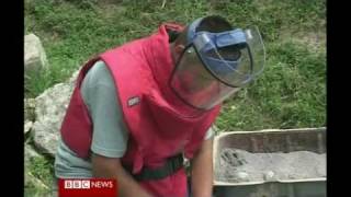 Convention on Cluster Munitions Comes Into Force -- BBC Report